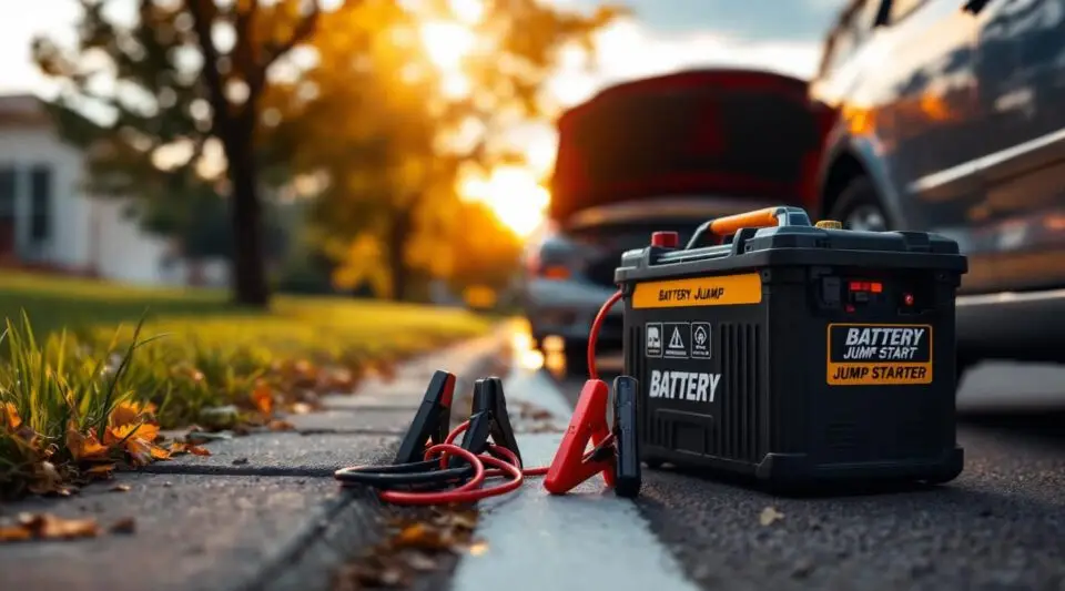 Battery Jump Start Hialeah